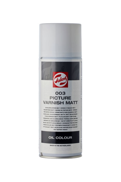 Talens Barniz de Pintura Mate 003 Spray 400ml