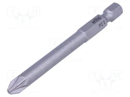 WIHA Embout de tournevis Pozidriv® PZ2 1/4 inch 70mm