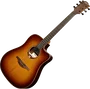 LAG Guitare Acoustique Dreadnought Cutaway Tramontane 118 A/E - Brown Shadow