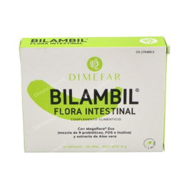 DIMEFAR BILAMBIL Probiotique 30 capsules de 545mg