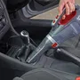 Black + Decker ADV1200-XJ Aspirateur de voiture à main 12V 12,5 AW - Rouge/Gris - Connexion allume-cigare, système cyclonique, capacité 610 ml