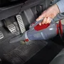 Black + Decker ADV1200-XJ Aspirateur de voiture à main 12V 12,5 AW - Rouge/Gris - Connexion allume-cigare, système cyclonique, capacité 610 ml