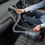 Black + Decker ADV1200-XJ Aspirateur de voiture à main 12V 12,5 AW - Rouge/Gris - Connexion allume-cigare, système cyclonique, capacité 610 ml