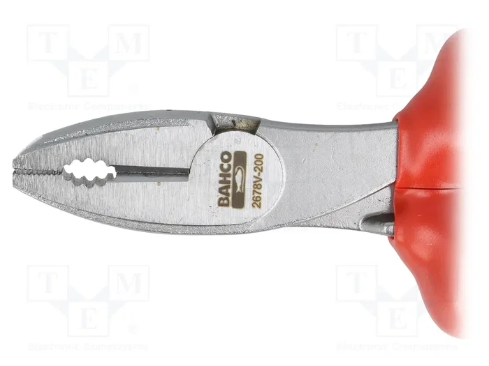 BAHCO Pince universelle isolée 200 mm