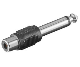 MicroConnect Adaptateur Audio AUDANG 6,3 mm vers RCA