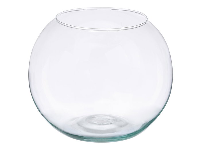 Giftdecor Aquarium en Verre Transparent 27x27x21 cm (Set de 2)
