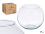 Giftdecor Aquarium en Verre Transparent 27x27x21 cm (Set de 2)