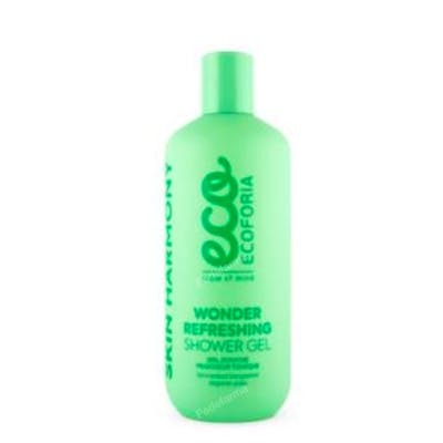 ECOFORIA WONDER REFRESHING Gel de Douche 400ml ECOFORIA WONDER REFRESHING Gel de Douche 400ml