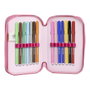 Cerdá Plumier avec Accessoires Gabby's Dollhouse - Trousse de Rangement 12,5 x 19,5 x 4,5 cm