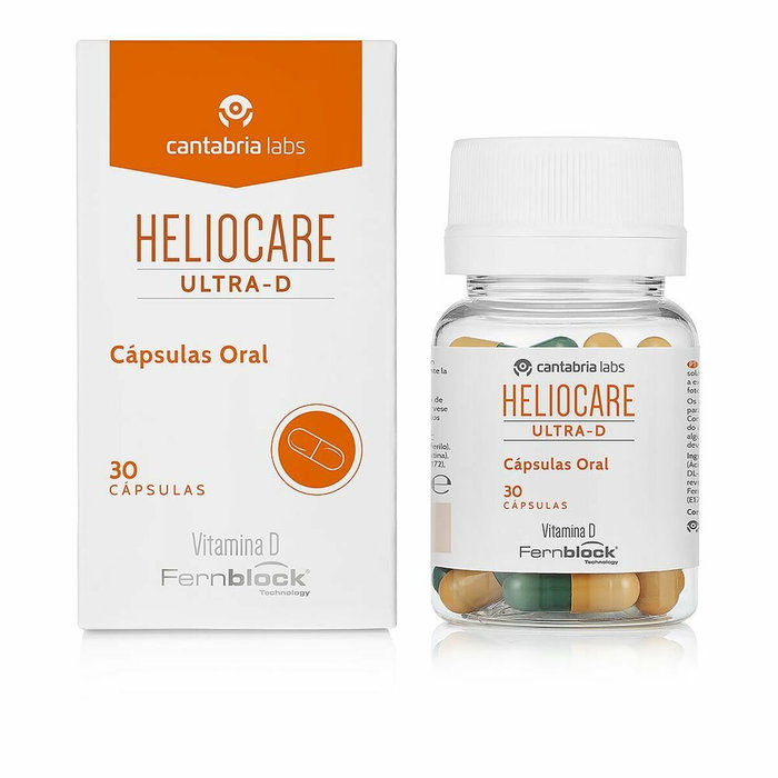 Heliocare Ultra-D Capsules Orales 30 Unités