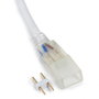 Connecteur de prise IP65 pour bande LED SMD3528 220VAC