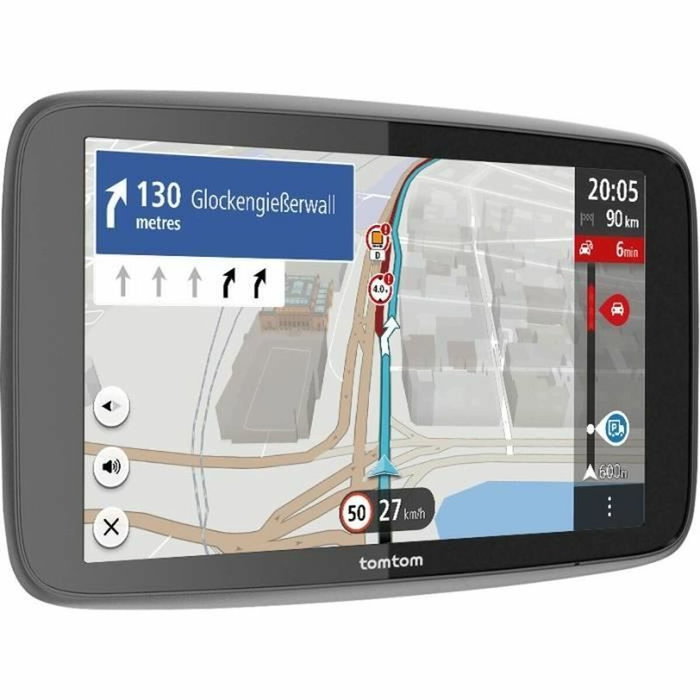 TomTom GO Professional 5 2ème Génération - GPS Poids Lourd, Bus et Voiture - 5 pouces - Carte Europe TomTom GO Professional 5 2ème Génération - GPS Poids Lourd, Bus et Voiture - 5 pouces - Carte Europe