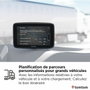 TomTom GO Professional 5 2ème Génération - GPS Poids Lourd, Bus et Voiture - 5 pouces - Carte Europe