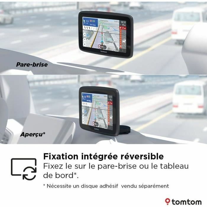 TomTom GO Professional 5 2ème Génération - GPS Poids Lourd, Bus et Voiture - 5 pouces - Carte Europe TomTom GO Professional 5 2ème Génération - GPS Poids Lourd, Bus et Voiture - 5 pouces - Carte Europe