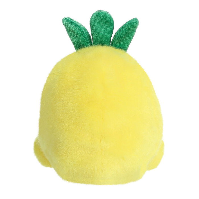 AURORA Peluche Palm Pals Ananas, Jouet Doudou en Peluche Souple, 13 cm, Conforme CE, APEX D. NAWALRAI