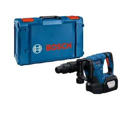 Bosch Professional Marteau piqueur SDS max sans fil GSH 18V-5 (8,5 J) - Compatible 18V System et AMPShare