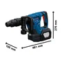 Bosch Professional GSH 18V-5 Marteau-piqueur sans fil SDS max 8,5 J
