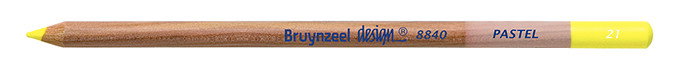 Bruynzeel Design crayon pastel Jaune Citron Clair #21 Bruynzeel Design crayon pastel Jaune Citron Clair #21