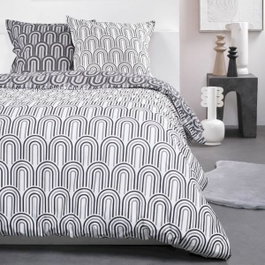 Today Parure de lit Sunshine Blanc 240x260 cm