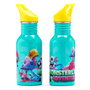Monsterland Gourde Isothermique en Acier Inoxydable Water Revolution 500 ml - Capacité 0,5L - Hauteur 22,5 cm