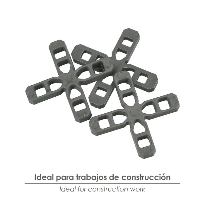 Wolfpack Linea Profesional Crucetas Cruz 7mm (Sachet de 250 pièces)