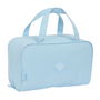 Nécessaire de Voyage Glow Lab Cisnes Bleu clair 31 x 14 x 19 cm