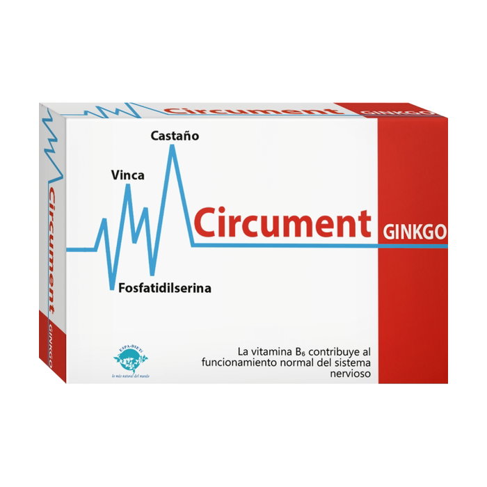 Espadiet Circument Ginkgo 45 capsules Espadiet Circument Ginkgo 45 capsules