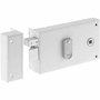 Yale YAH37G Serrure en applique horizontale à fouillot, Blanc, Version Gauche