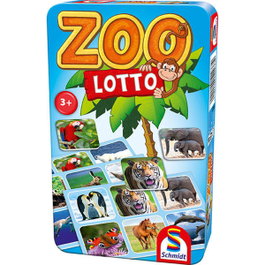 Schmidt Spiele Zoo Lotto - Jeu de société animaux