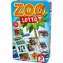 Schmidt Spiele Jeu de Société Zoo Lotto - Jeu de Loto pour S'amuser en Famille