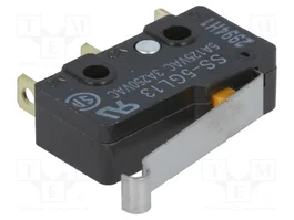 Aratas (Formerly Omron Components) Microcommutateur SNAP ACTION SS-5GL13 SPDT ON-(ON)