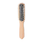 Bifull Brosse rectangulaire petite en bambou avec pic en bois