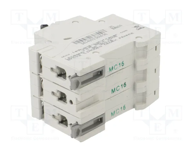 LEGRAND Disjoncteur RX3 16A 3P 400VAC 6kA