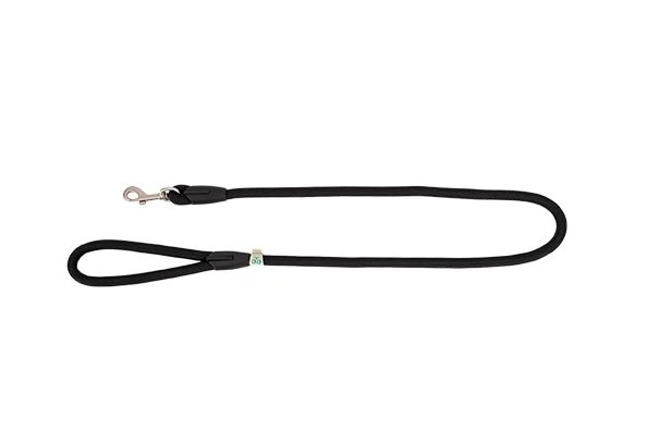 Freedog Laisse Ronde en Nylon Noir 13mm 60cm Freedog Laisse Ronde en Nylon Noir 13mm 60cm