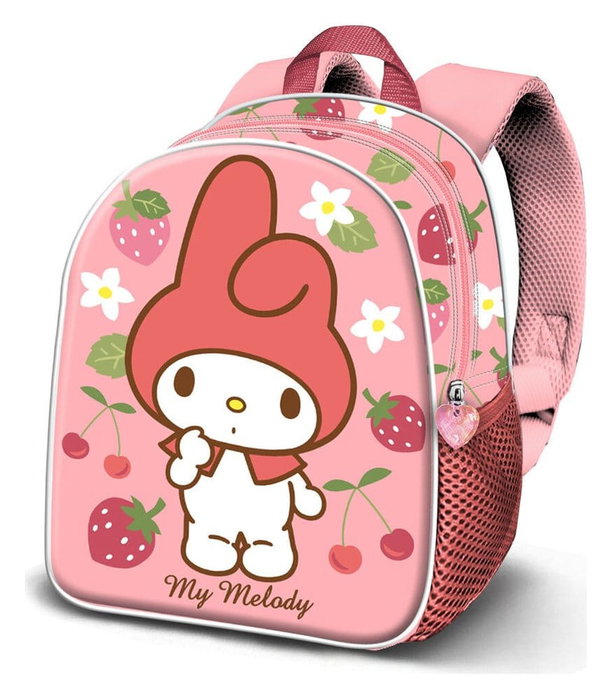 Karactermania My Melody Sac à dos 3D Elite Fruits Rosa