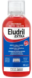Eludril Bain de bouche antibactérien 300 ml