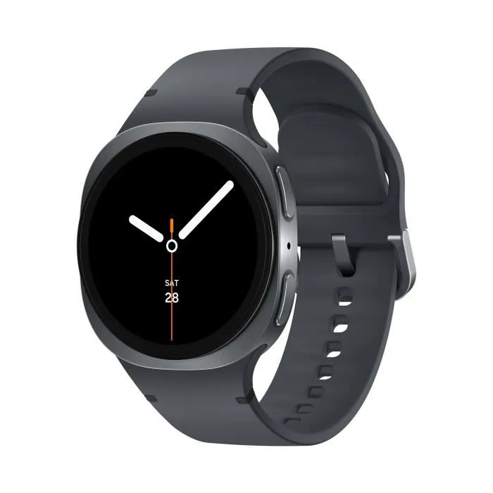 Samsung Galaxy Watch8 Montre connectée Bluetooth 40mm Graphite Samsung Galaxy Watch8 Montre connectée Bluetooth 40mm Graphite