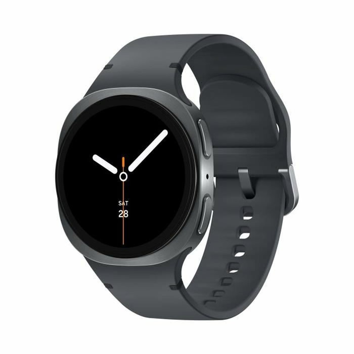 Samsung Galaxy Watch8 Montre connectée Bluetooth 40mm Graphite Samsung Galaxy Watch8 Montre connectée Bluetooth 40mm Graphite