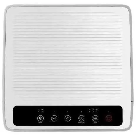 Oceanic Climatiseur Mobile Monobloc 2930W (10000 BTU) - Classe A - Programmable avec Fonctions Déshumidificateur (40L/j) et Ventilateur - Affichage LED Tactile