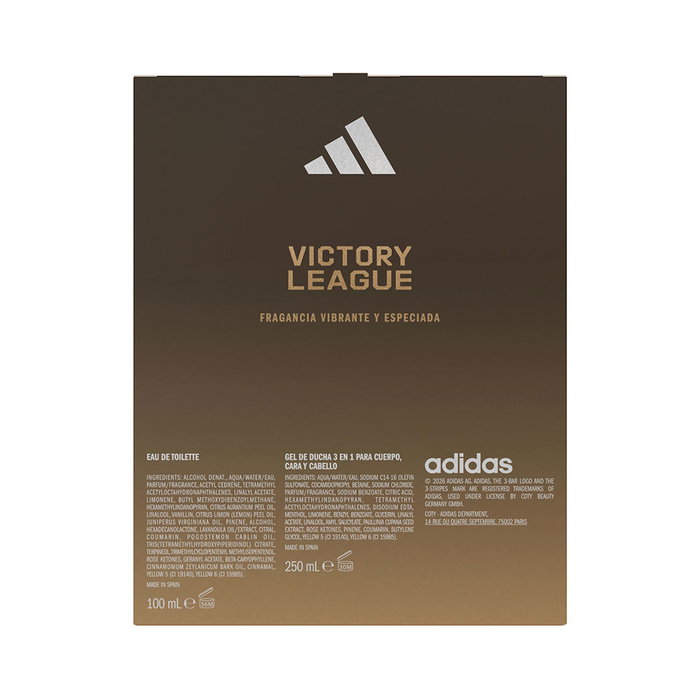 Adidas Victory League Coffret de Soin 2 pièces Adidas Victory League Coffret de Soin 2 pièces