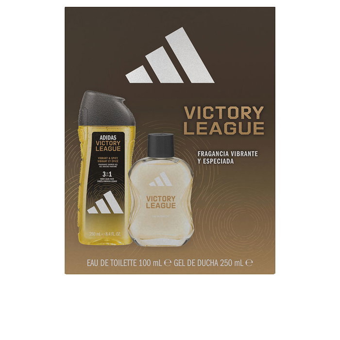 Adidas Victory League Coffret de Soin 2 pièces Adidas Victory League Coffret de Soin 2 pièces