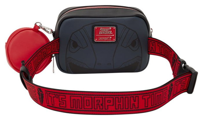 Hasbro by Loungefly sac à bandoulière Sling Power Rangers