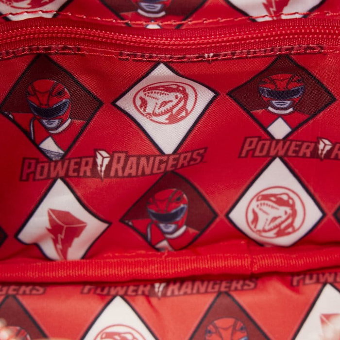 Hasbro by Loungefly sac à bandoulière Sling Power Rangers