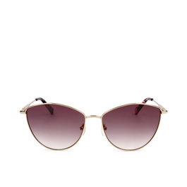 Longchamp LO155S 723 Lunettes de soleil femme métal œil-de-chat 140 mm