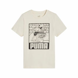T shirt à manches courtes Enfant Puma Essentials+ Mid 90S Graphic