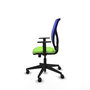 PIQUERAS Y CRESPO Chaise Motilla Synchro Vert pistache et Bleu