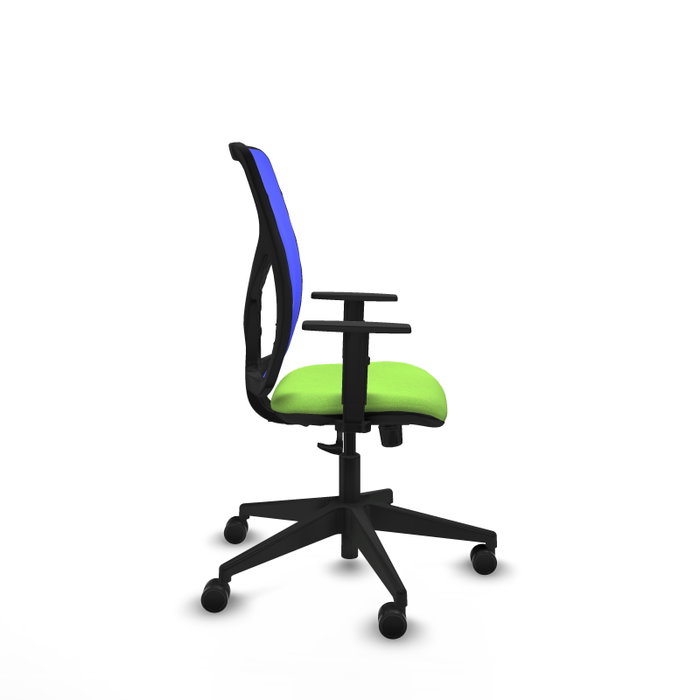 PIQUERAS Y CRESPO Chaise Motilla Synchro Vert pistache et Bleu