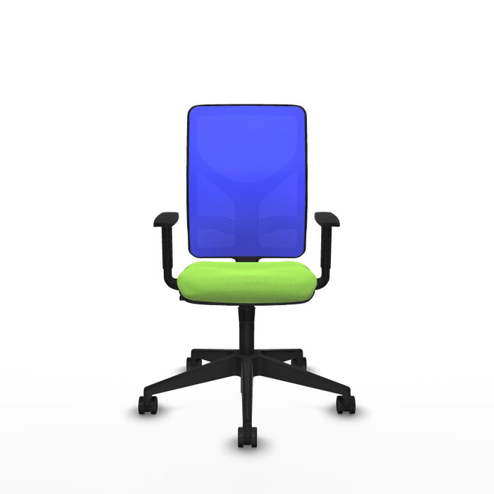 PIQUERAS Y CRESPO Chaise Motilla Synchro Vert pistache et Bleu