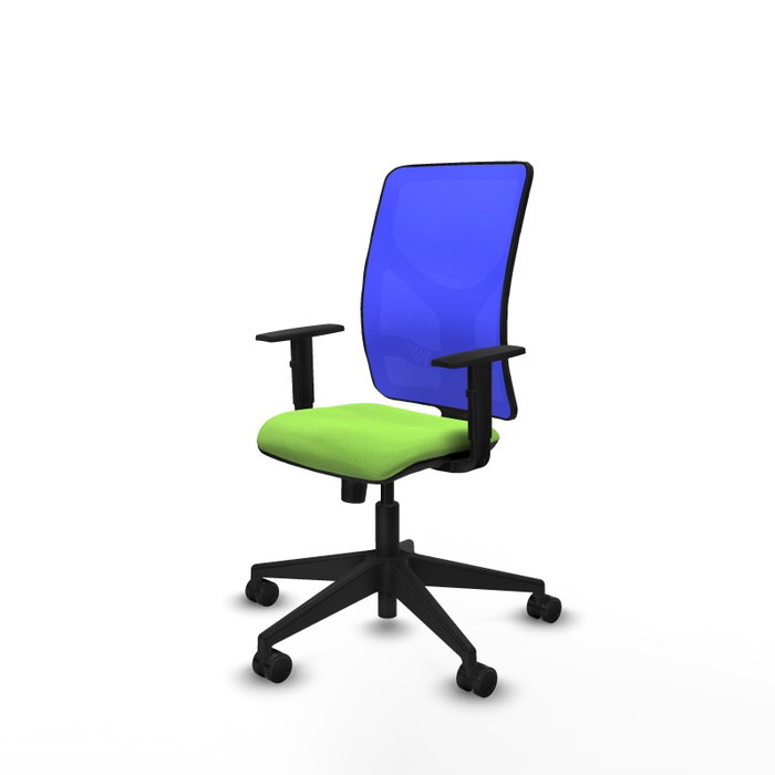 PIQUERAS Y CRESPO Chaise Motilla Synchro Vert pistache et Bleu