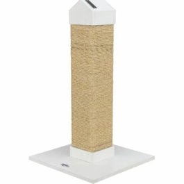 Trixie Poteau griffoir Be Nordic Iben - 60 cm - Blanc
